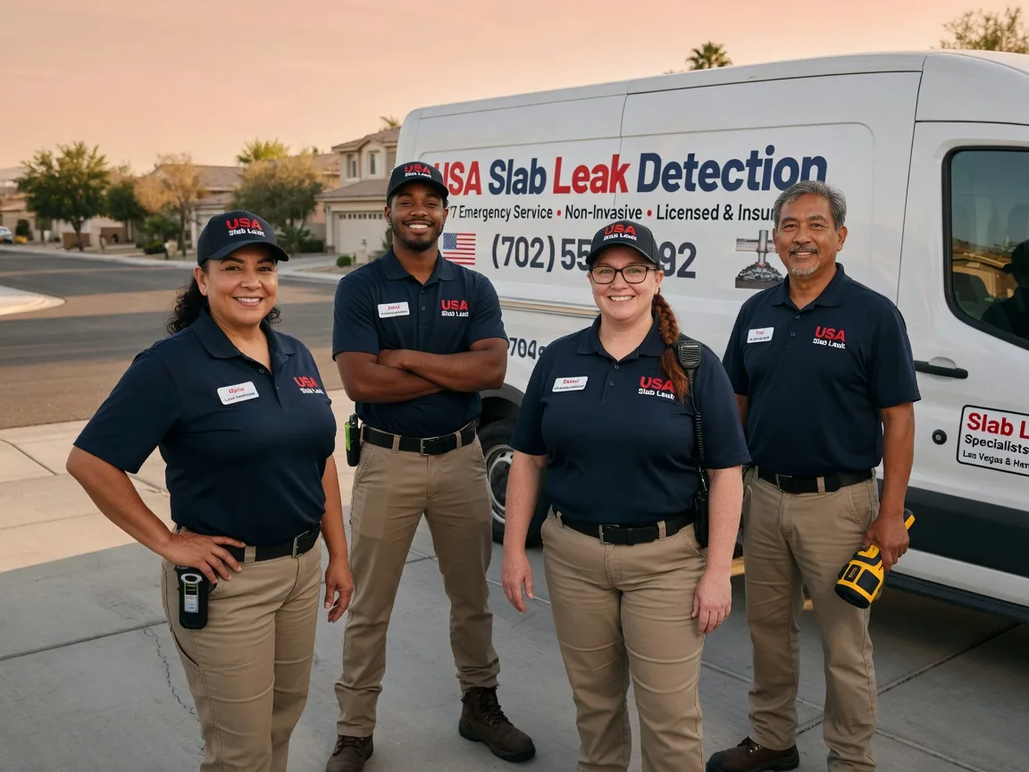 Slab Leak Repair company in Wolcottville, IN